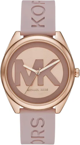 Michael Kors MK7139 Janelle - Reloj de cuarzo de 1.654in para mujer, Movimiento de cuarzo