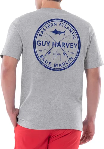 Miniatura 21 de Guy Harvey Camiseta de manga corta Threadcycled para hombre