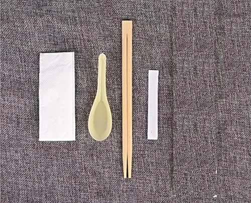 Juego de utensilios envueltos individualmente de peso medio, ideal para picnic, barbacoa, suministros de fiesta, restaurante, viaje de campamento