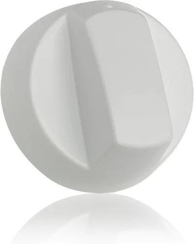 Miniatura 2 de Paquete de 4 perillas genéricas color blanco. Perilla de control del horno con 12 adaptadores.