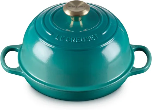 Miniatura 24 de Le Creuset Horno de pan de hierro fundido esmaltado, Cereza Cerise