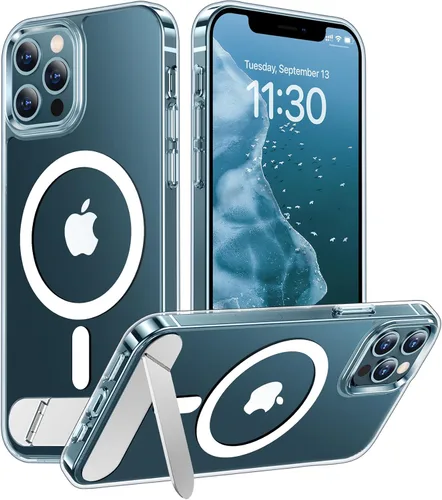 Miniatura 157 de Funda para iPhone 11 con compatibilidad magnética, [Soporte invisible incorporado][Compatible con MagSafe]