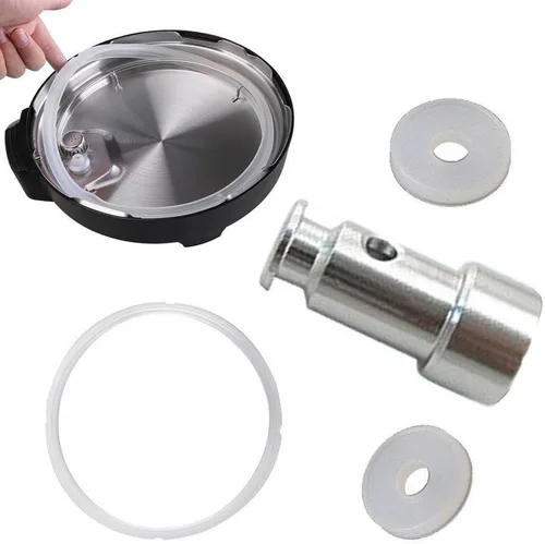 Miniatura 4 de Kit de válvula de flotador de junta de silicona para anillos de sellado para modelos de 5 o 6 cuartos de galón para Innova 42106 Instant Pot