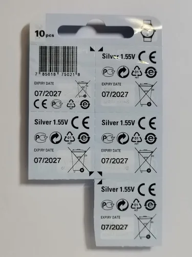 Miniatura 3 de Renata 397 Button Cell - Batería para reloj, 5