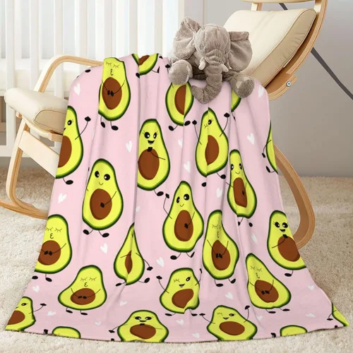 Miniatura 19 de African American Black Woman Fleece Throw Blanket Ultra Soft Cozy Decorative Flannel Blanket for Home Bed Couch Chair Travel 40x30in