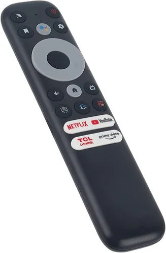 Besia RC902N FMR1 Control remoto para todos los TCL Google Smart TV y Android Smat TV, repuesto 55R646 55S546 65R646 65S546 75R646 75S546 Mini-LED
