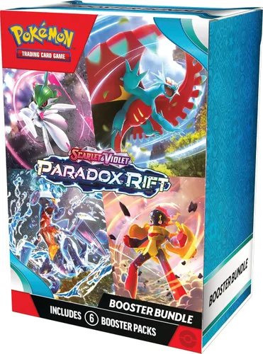 Miniatura 2 de Pokemon TCG: Escarlata y Violeta: Paradox RIFT: Paquete de refuerzo