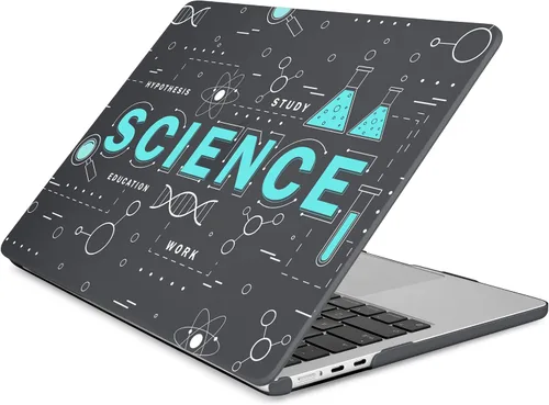 Miniatura 8 de Batianda Funda para MacBook Air de 15 pulgadas 2024 M3 2023 M2 modelo A3114/A2941, carcasa rígida de plástico de diseño único, cubierta de teclado