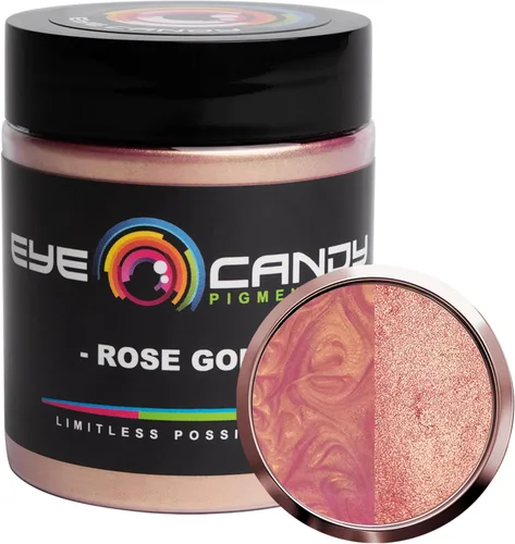 Miniatura 21 de Eye Candy Polvo de pigmento de mica prémium Kaiso Green (50 G), multiusos, aditivo para artes y manualidades, epoxi, arte de resina, esmalte