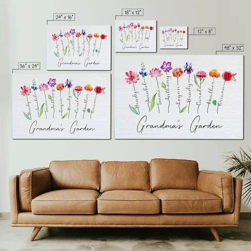 Miniatura 4 de Regalos geniales para abuela, regalos para el día de la madre, lienzo de jardín para abuelas, regalos para abuela, regalos para abuela, nana, gigi