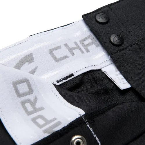 Miniatura 7 de CHAMPRO Surge - Pantalón tradicional de sóftbol de tiro bajo con ribetes trenzados de color en contraste