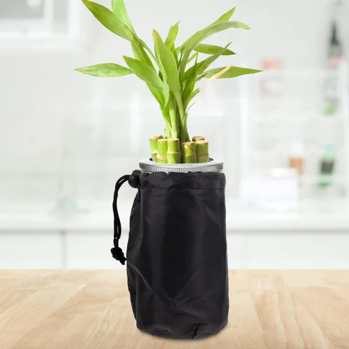 Miniatura 2 de GANAZONO 12pcs Mason Jar Shade Cover Wide Mouth Mason Jar Hydroponic Bottle Cover Blackout Sleeves Black Wide Mouth Sleeves Bottle Protective