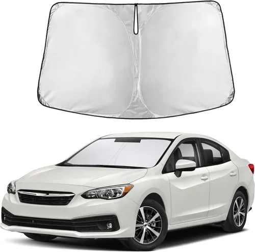 Miniatura 161 de Autovir Parasol para parabrisas Rivian R1S 2022-2024 2025 2026, parasol para ventana delantera, protección UV, bloqueador de calor, accesorios