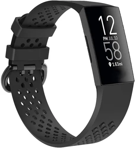 Miniatura 21 de Bandas de repuesto compatibles con Fitbit Charge 4/Fitbit Charge 3 para mujeres y hombres, pulseras deportivas de silicona para mujeres y hombres