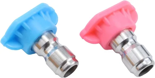 Miniatura 5 de Kit de boquillas de pulverización 8.641-032.0 86410320 compatible con lavadora a presión Karcher K1700-K2300PS, conexión rápida, 4000 PSI