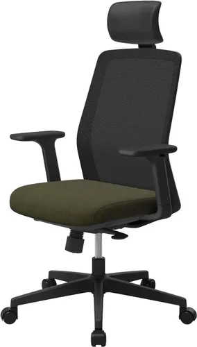 Miniatura 8 de SIDIZ Silla de oficina ergonómica T40 SE: cómoda silla de oficina en casa para usuarios ligeros con bloqueo de inclinación reclinable, T40 Se