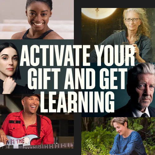Miniatura 2 de MasterClass Annual Subscription $120 eGift Card