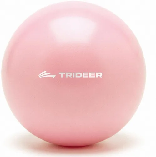 Miniatura 15 de Trideer Pelota de pilates de 9 pulgadas, pelota de ejercicio pequeña para yoga, entrenamiento de núcleo, terapia física, equilibrio, estabilidad
