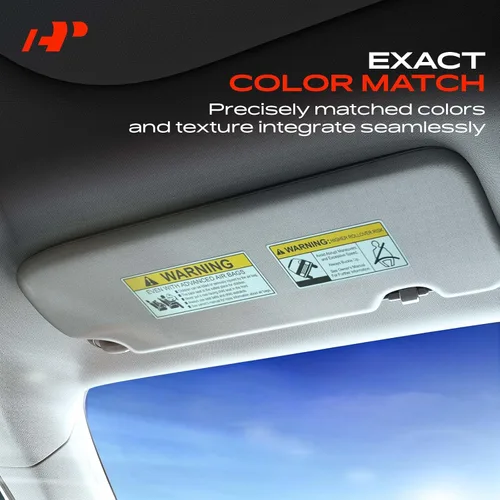 Miniatura 5 de A-Premium Parasol para conductor y pasajero compatible con Honda Pilot 2016-2022, Ridgeline 2017-2023, Passport 2019-2022 - con espejo de tocador