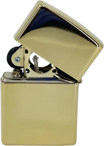 Miniatura 3 de Zippo Encendedor de tubería: tubo de fusión - latón pulido alto 78213