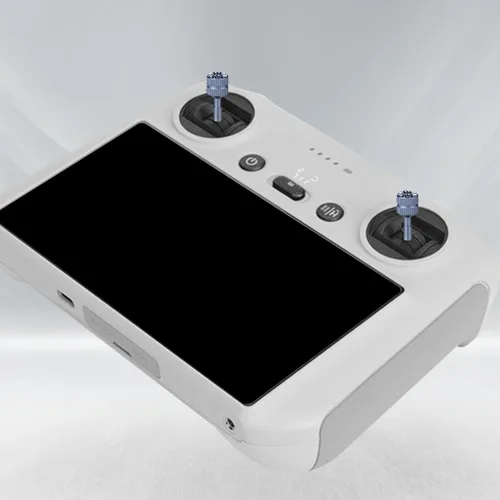 Miniatura 5 de TOYMIS 2 unidades de palos de control de dron, reemplazos desmontables para drones remotos compatibles con DJI Mini 3 Pro Drones DJI RC Smart