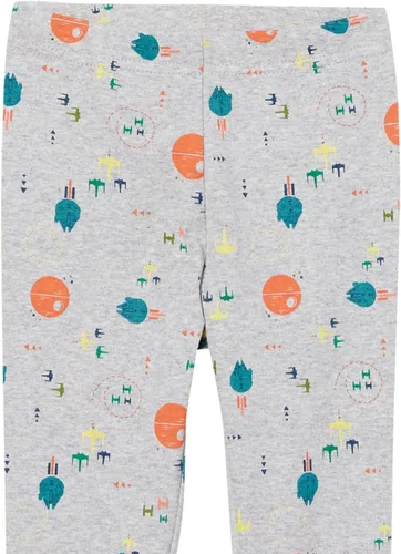 Miniatura 4 de Tienda Essentials Disney Marvel Star Wars - Pijama de algodón ajustado para niños y niños pequeños