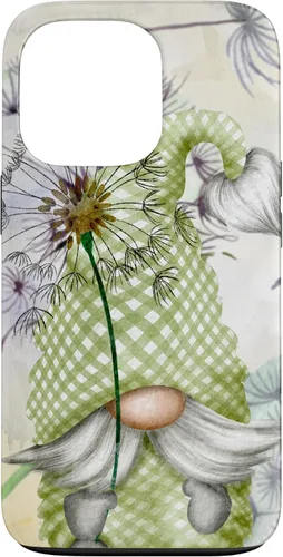 Miniatura 10 de Cute Gnome Dandelion Flower Pattern for Women Mom Aesthetic Case for iPhone 17