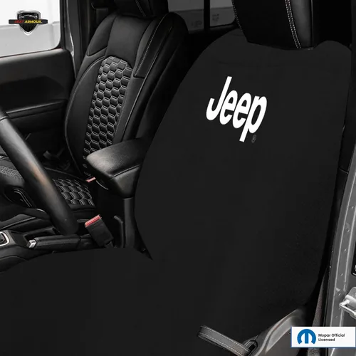 Miniatura 5 de Seat Armour Funda de asiento negra para "Jeep", Negro