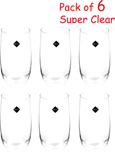 Miniatura 2 de UNIWARE GL1018_6 - 6 vasos sin tallo, 18/20 onzas, fabricado en Eslovaquia (18 onzas)