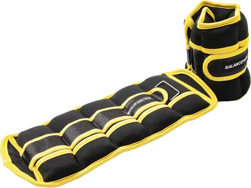 Miniatura 11 de Fitvids Fully Adjustable Ankle Wrist Arm Leg Weights, 1-20LBS, Multiple Options