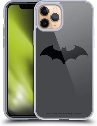 Miniatura 244 de Head Case Designs Funda de gel con licencia oficial de Batman DC Comics Bat Signal Logos [protección de grado militar] compatible con Apple iPhone 7