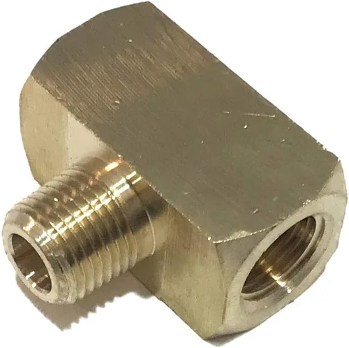 Miniatura 2 de MACHO Rama TEE 1/8" NPT combustible/aire/agua/aceite/gas WOG, 10