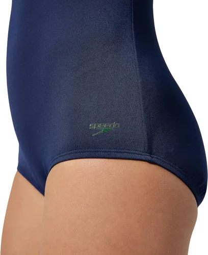 Miniatura 12 de Speedo - Traje de baño de una pieza para mujer, con costura de princesa, PowerFlex, Ultraback, corte conservador