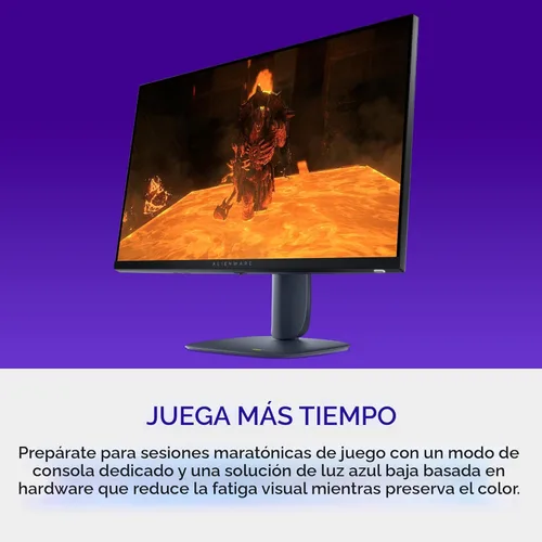 Miniatura 5 de Alienware 27 Monitor para juegos - AW2725DM - Pantalla QHD de 27 pulgadas 180Hz 1ms, IPS, NVIDIA G-SYNC, AMD Freesync, VESA AdaptiveSync.