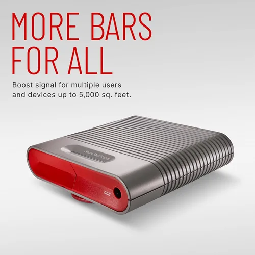 Miniatura 5 de weBoost Cabin – Amplificador de señal de teléfono celular Incrementa 4G LTE y 5G Compatibilidad con todos los operadores de EE. UU. – Verizon