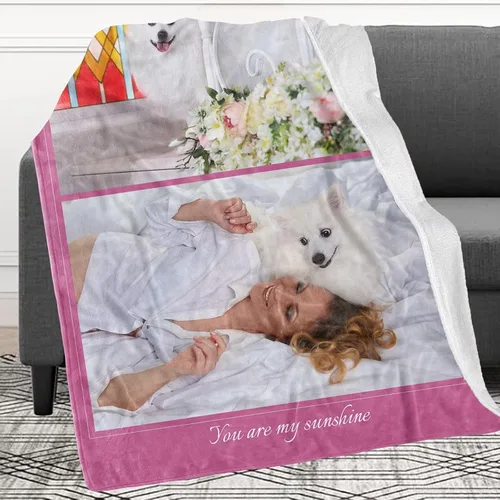 Miniatura 73 de Manta personalizada con imagen, mantas personalizadas para adultos y niños, manta de fotos personalizable, mantas personalizadas como regalo para 5