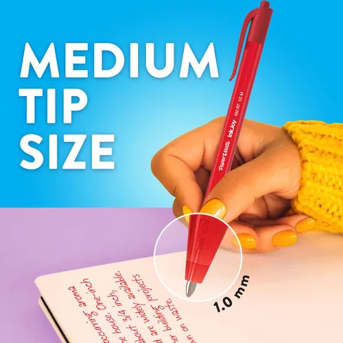 Miniatura 6 de Paper Mate InkJoy 100RT Bolígrafos retráctiles, punta mediana