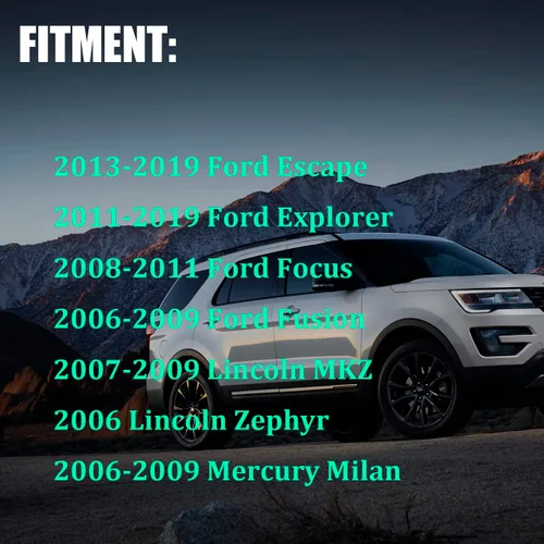 Miniatura 5 de Clip de retención de montaje de luz trasera W713579-S300 para Ford Escape, Explorer, Focus MKZ y Zephyr 2006-2019