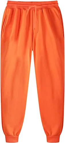 Miniatura 58 de Pantalones deportivos para hombre, pantalones de otoño e invierno y sólidos para hombres y hombres, cómodos con múltiples bolsillos