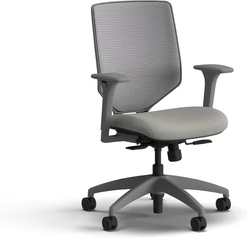 Miniatura 25 de HON Solve - Silla de oficina ergonómica, soporte de malla con respaldo de malla, soporte lumbar ajustable, brazos ajustables en altura, marco