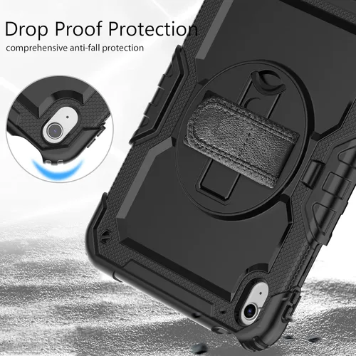 Miniatura 4 de Sibeitu Funda resistente para iPad (A16) de 11ª/10ª generación para el trabajo de 10.9 pulgadas 2025/2022 con protector de pantalla, protección
