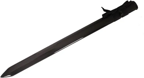 Miniatura 6 de Sho Kosugi Ninjato - Espada samurái japonesa de espiga completa Ninja Razor Sharp Real Cut