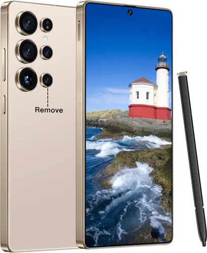 Miniatura 10 de Ecshock I25 Ultra 5G - Teléfono inteligente desbloqueado, 16 GB+512 GB para Android 14, teléfono celular desbloqueado de 6.99 pulgadas, 7000 mAh, 68