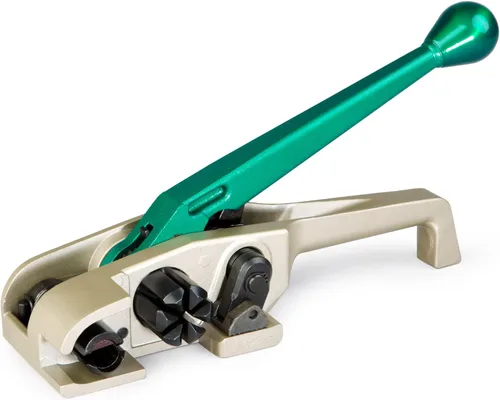 IDL Packaging MUL-325 PRO Tensor resistente para flejes de cables tejidos y compuestos, ancho de correa de hasta 3/4"