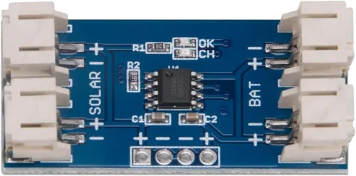 Miniatura 3 de Módulo de panel solar 2 unids módulo de cargador de batería de panel solar módulo de carga de batería de litio PH2.0 recarga automática 4.4V-6V/1A