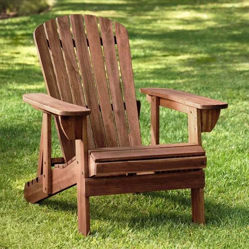 Miniatura 10 de Teal Island Designs Cape Cod - Silla Adirondack de madera natural