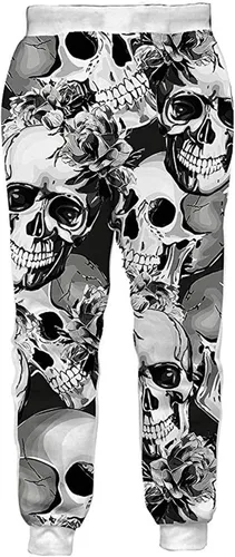 Miniatura 5 de Novedosos pantalones deportivos unisex con gráficos 3D de novedad, pantalones deportivos holgados y frescos S-XXL