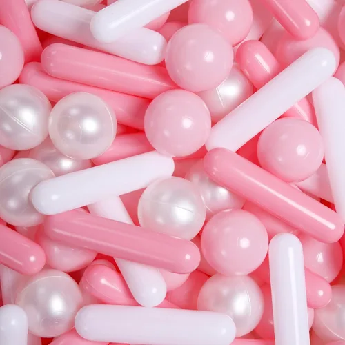 Miniatura 15 de Bolas para piscina de bolas STARBOLO para niños - Paquete de 150, 200, 500 bolas de piscina de bolas coloridas a prueba de aplastamiento de plástico