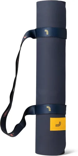 Miniatura 7 de Lolë Esterilla de yoga con soporte de correa Tapete de entrenamiento antideslizante texturizado de 0.197 in de grosor Ideal para yoga caliente
