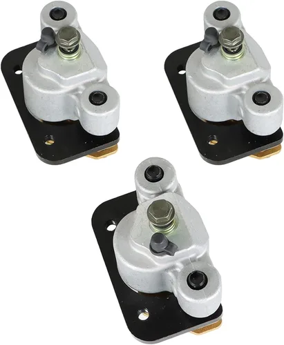 Miniatura 6 de Silscvtt Pinzas de freno delanteras y traseras de repuesto para Arctic Cat 250 300 350 366 400 425 450 500 550 650 700 1000 2003-2017 1436-423